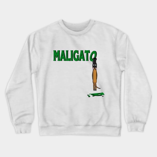 Maligator Bite Crewneck Sweatshirt by ArtsofAll